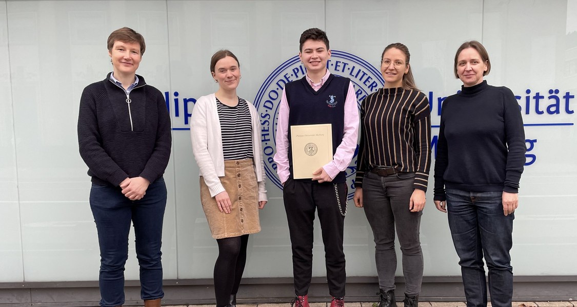 DAAD-Preis an Alina Kholmovaia